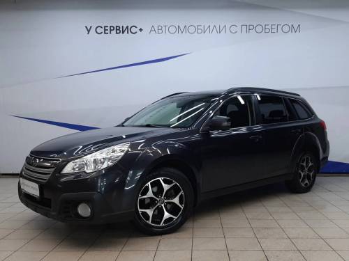 Серый Subaru Outback IV Рестайлинг