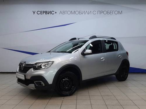 Серый Renault Sandero II Рестайлинг