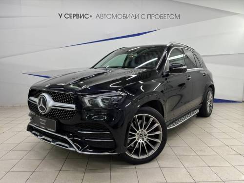 Черный Mercedes-Benz GLE II (V167)
