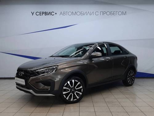 Коричневый Lada (ВАЗ) Vesta I Рестайлинг (NG)