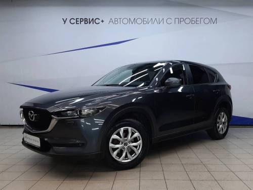 Серый Mazda CX-5 II