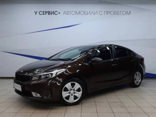 Коричневый Kia Cerato III Рестайлинг (Classic)