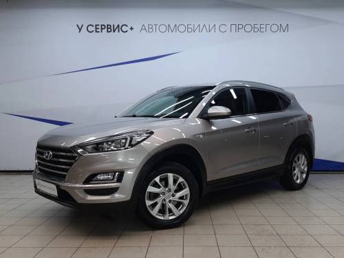 Серый Hyundai Tucson III Рестайлинг