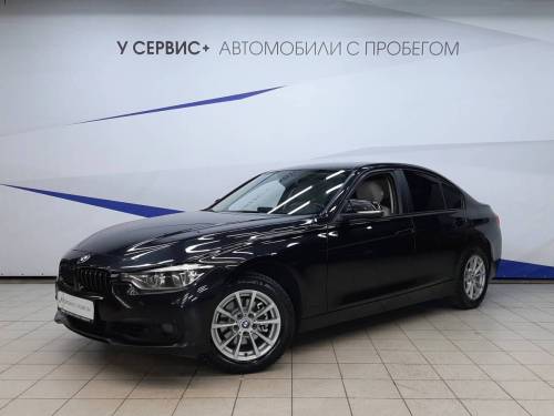 Черный BMW 3 серии VI (F3x) Рестайлинг