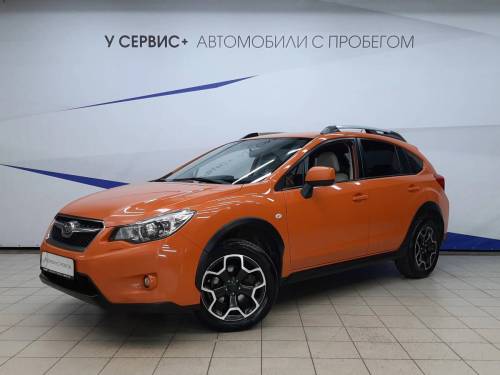 Оранжевый Subaru XV I