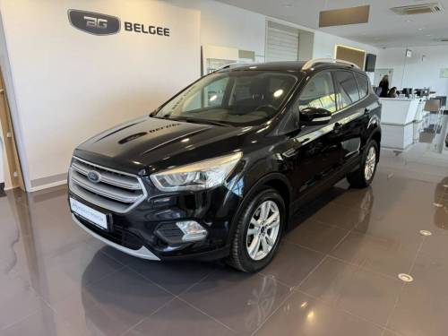 Черный Ford Kuga II Рестайлинг