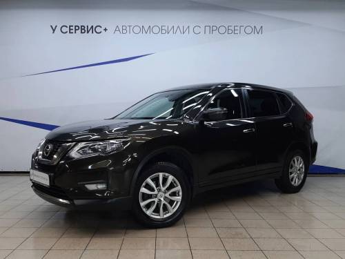 Зеленый Nissan X-Trail III Рестайлинг
