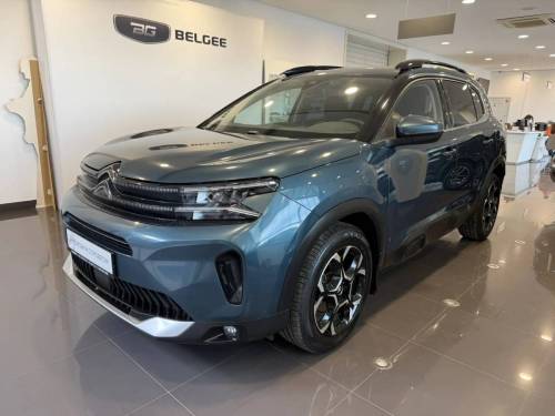 Синий Citroen C5 Aircross I Рестайлинг