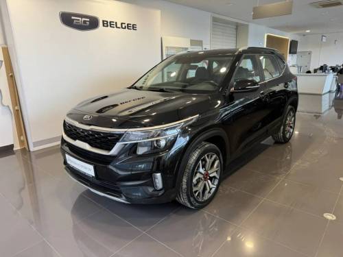 Черный Kia Seltos I