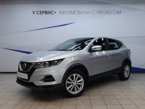 Серый Nissan Qashqai II Рестайлинг