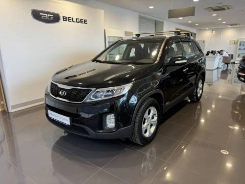 Черный Kia Sorento II Рестайлинг