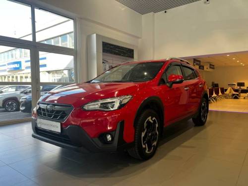 Красный Subaru XV II