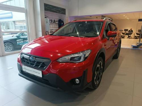 Красный Subaru XV II
