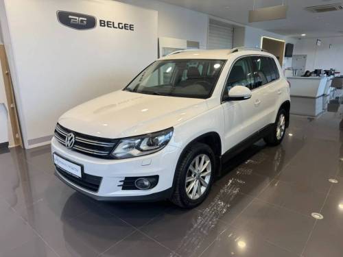 Белый Volkswagen Tiguan I Рестайлинг