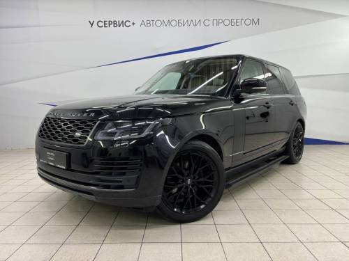 Черный Land Rover Range Rover IV Рестайлинг