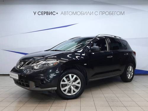 Черный Nissan Murano II (Z51) Рестайлинг 2