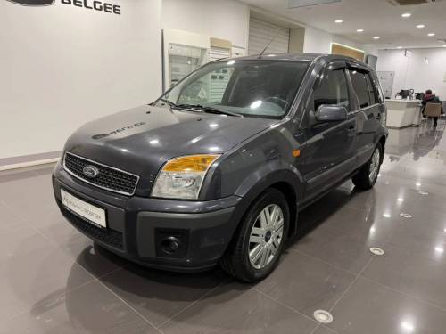 Серый Ford Fusion I Рестайлинг