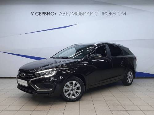 Черный Lada (ВАЗ) Vesta I Рестайлинг (NG)