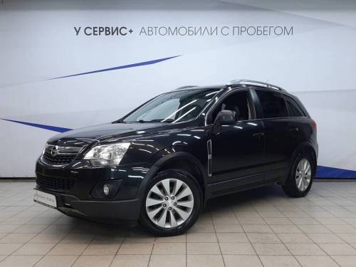 Черный Opel Antara I Рестайлинг
