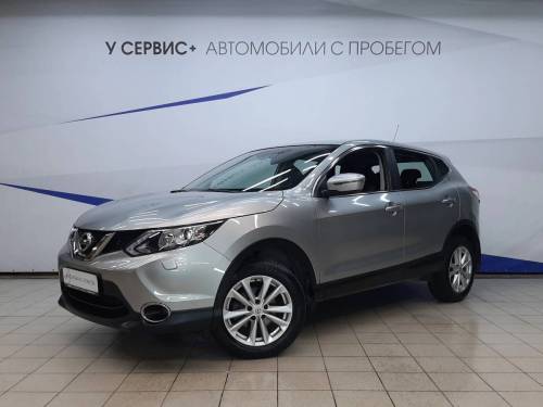 Серый Nissan Qashqai II