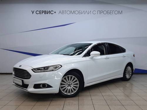 Белый Ford Mondeo V