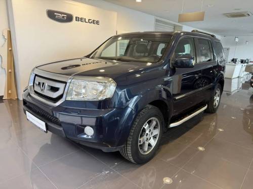 Серый Honda Pilot II Рестайлинг