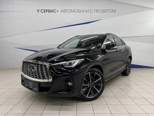 Черный Infiniti QX55 I
