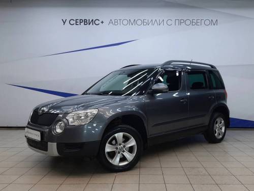 Серый Skoda Yeti I