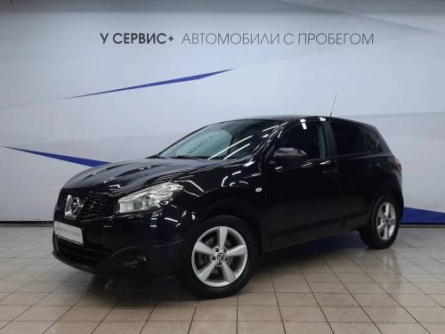 Черный Nissan Qashqai I Рестайлинг