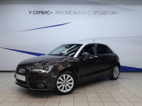Коричневый Audi A1 I (8X)