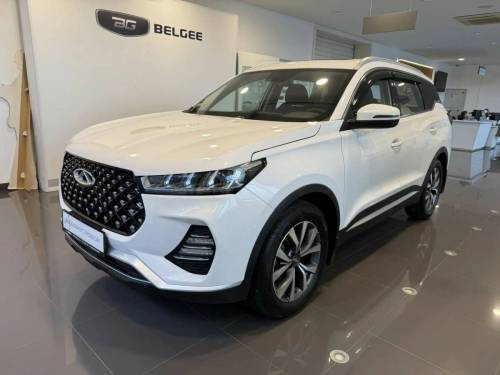 Белый Chery Tiggo 7 Pro I