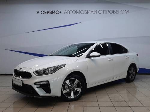 Белый Kia Cerato IV