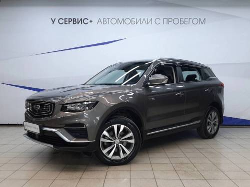 Серый Geely Atlas Pro I
