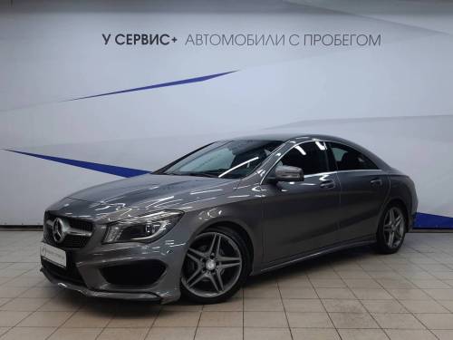 Серый Mercedes-Benz CLA I (C117
