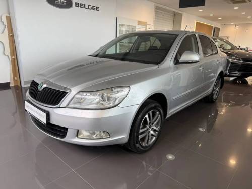 Серый Skoda Octavia II (A5) Рестайлинг