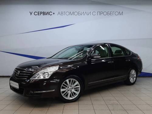 Фиолетовый Nissan Teana II (J32) Рестайлинг