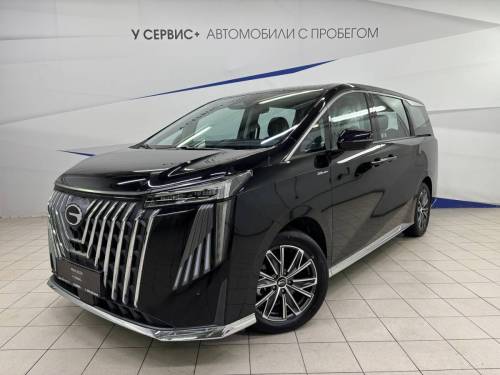 Черный GAC Trumpchi M8 II