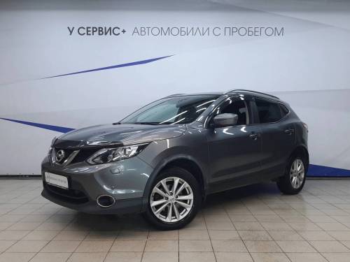 Серый Nissan Qashqai II