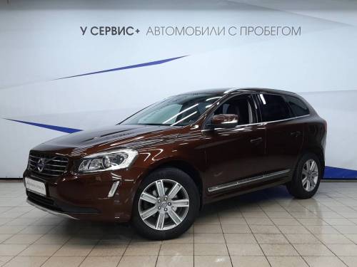 Коричневый Volvo XC60 I Рестайлинг