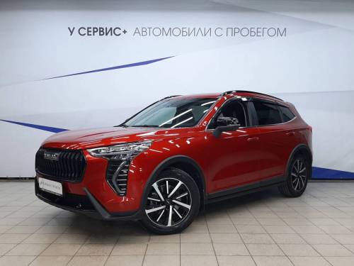 Красный Haval Jolion I Рестайлинг