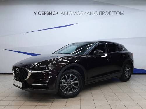 Коричневый Mazda CX-4 I Рестайлинг