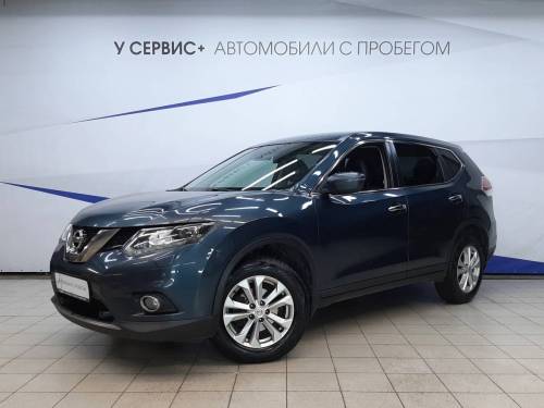 Синий Nissan X-Trail III