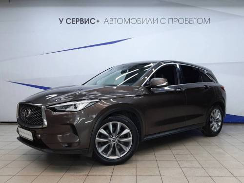 Коричневый Infiniti QX50 II