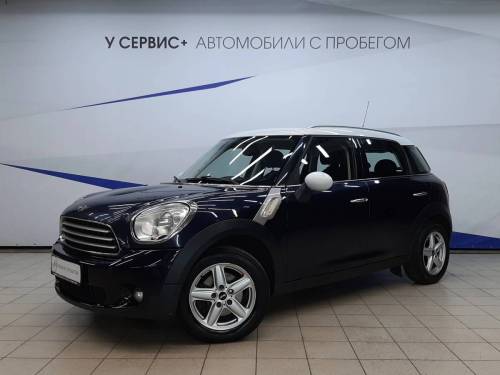 Синий MINI Countryman I