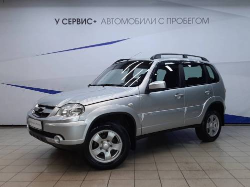 Серый Chevrolet Niva I Рестайлинг
