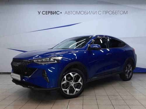Синий Haval F7x I Рестайлинг