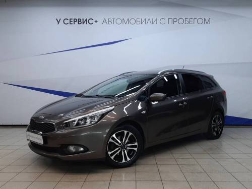 Коричневый Kia Ceed II