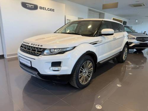 Белый Land Rover Range Rover Evoque I