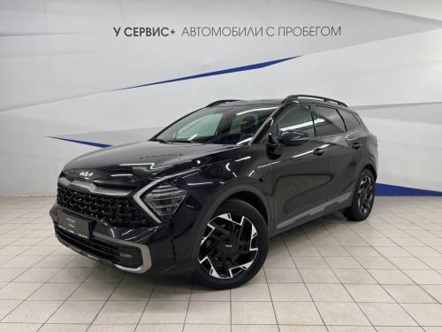 Черный Kia Sportage V