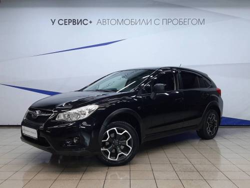 Черный Subaru Impreza IV